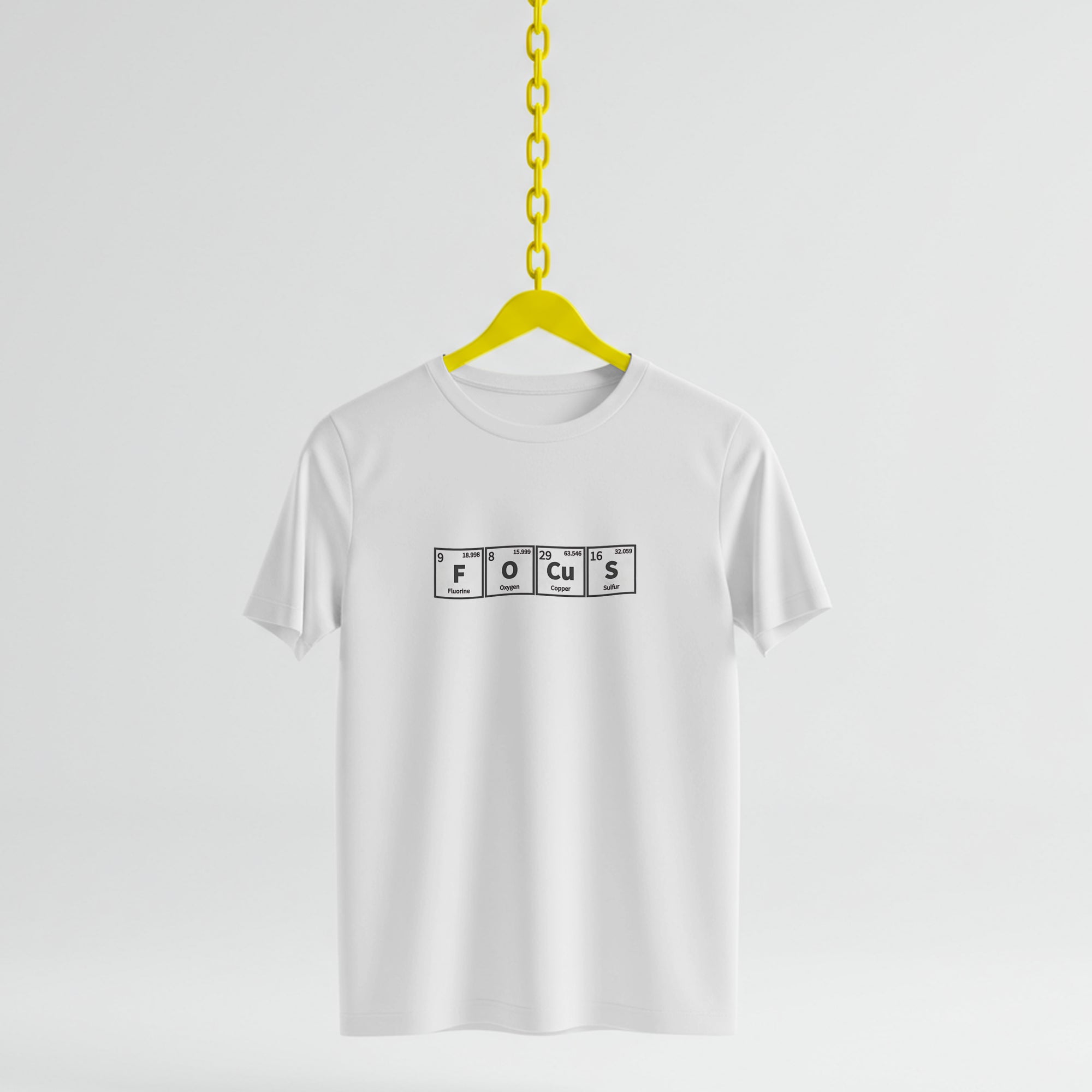 "Focus On What Matters" T-Shirt (Black/White)