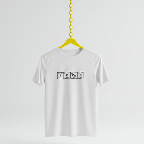 "Focus On What Matters" T-Shirt (Black/White)
