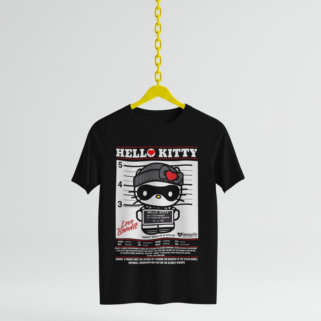 Hello Kitty – Love Bandit Tee Collection ❤️🐾