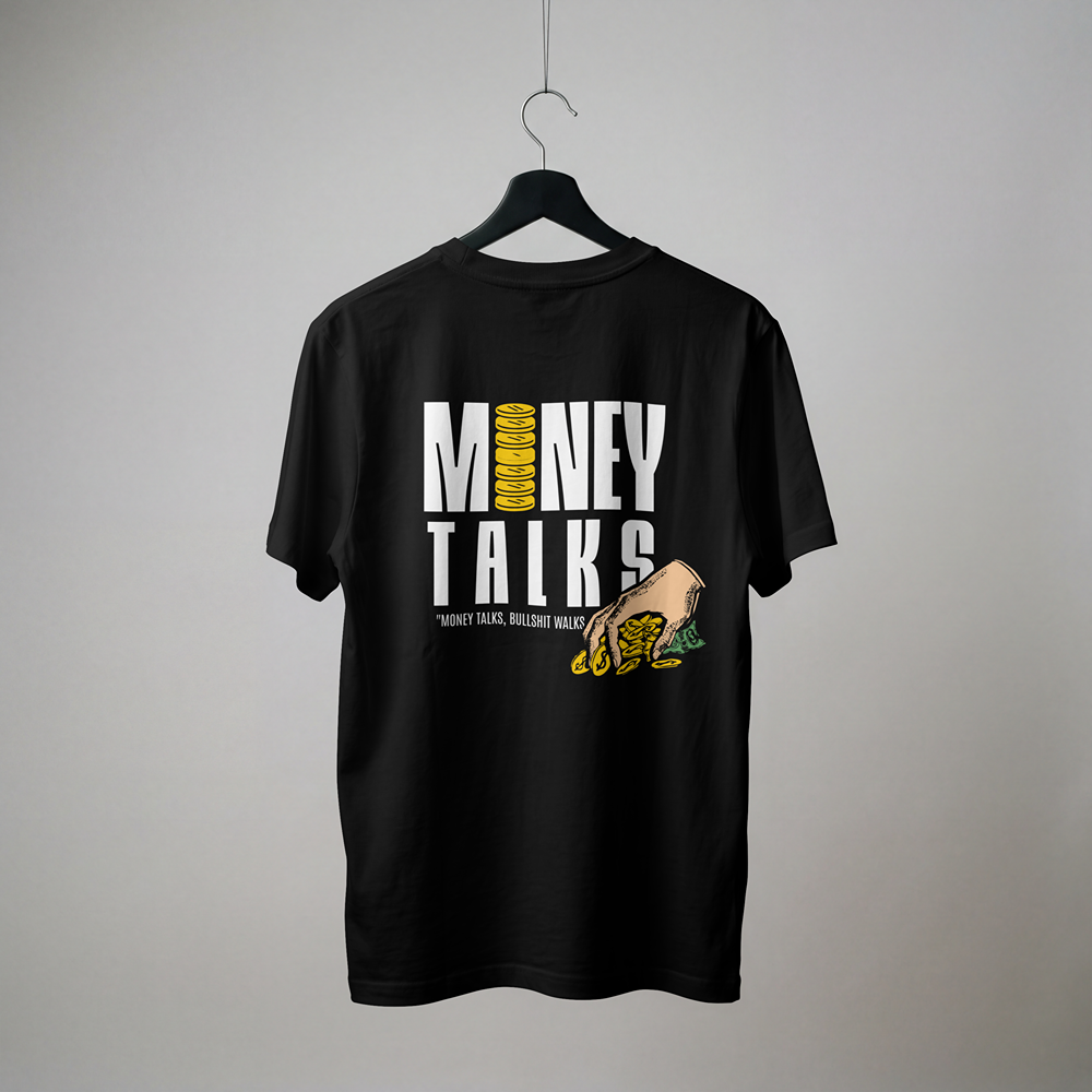 Money Talks Graphic Tee – ThousandShadows Streetwear