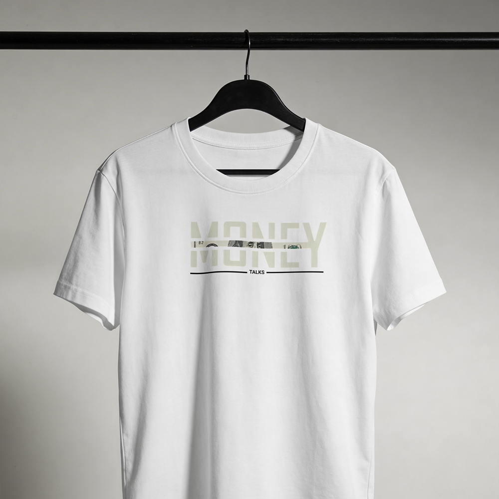 Money Talks Graphic Tee – ThousandShadows Streetwear