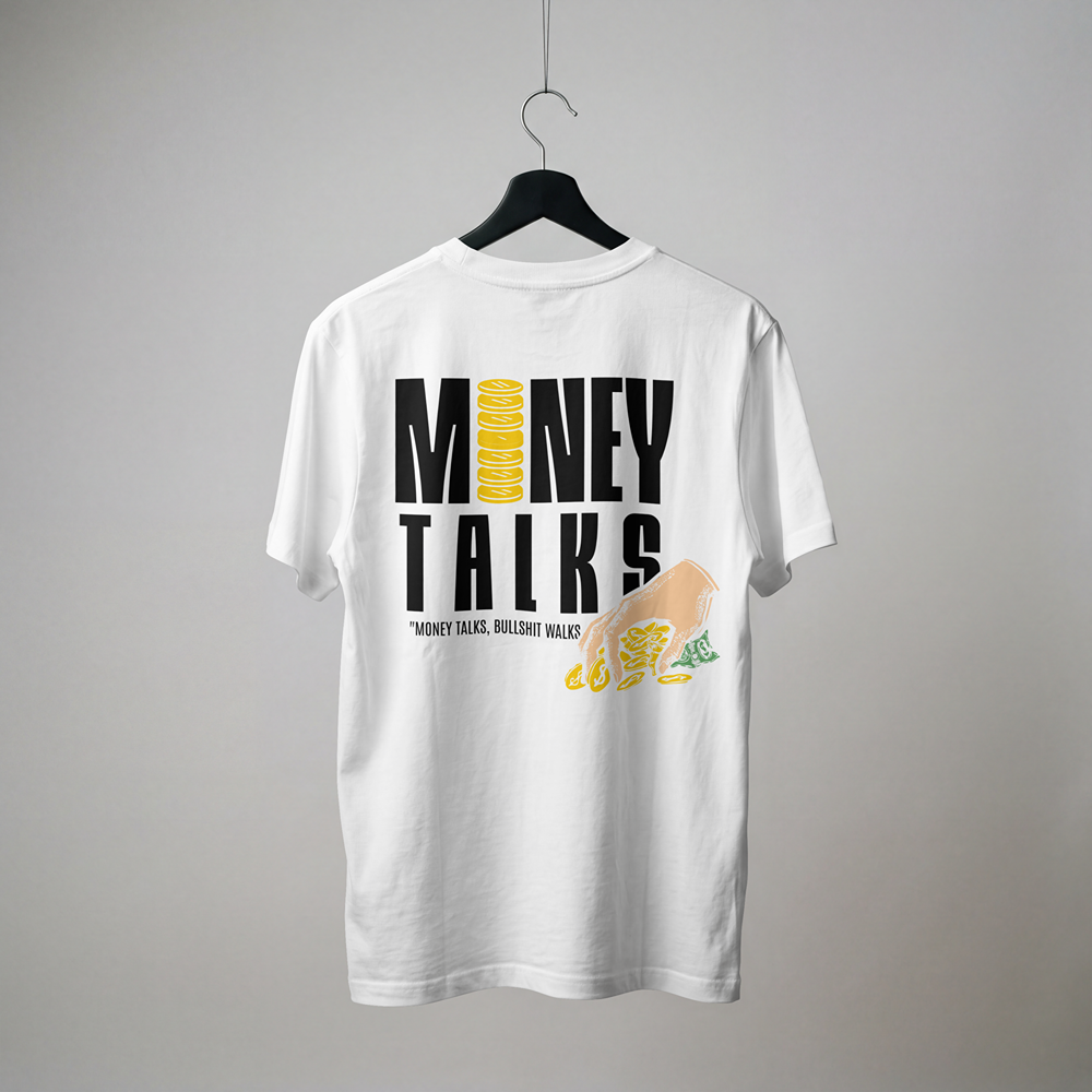 Money Talks Graphic Tee – ThousandShadows Streetwear