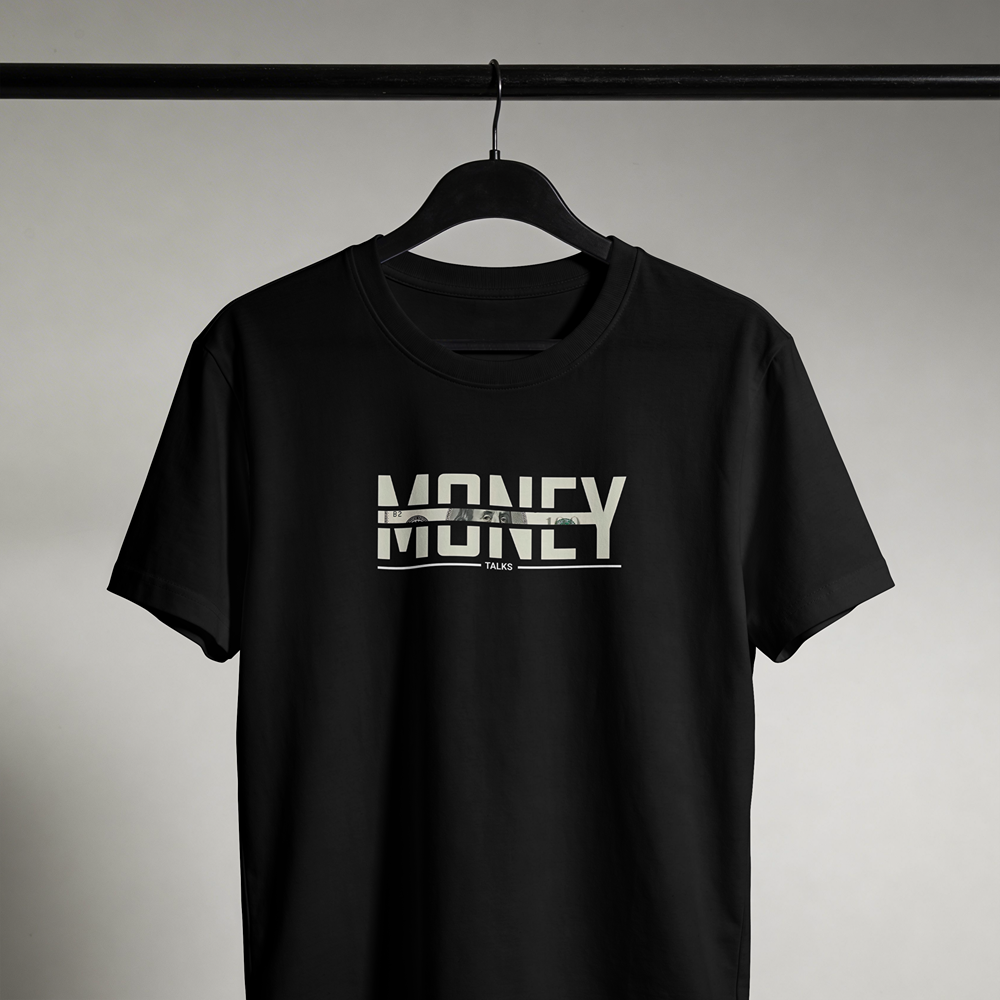 Money Talks Graphic Tee – ThousandShadows Streetwear