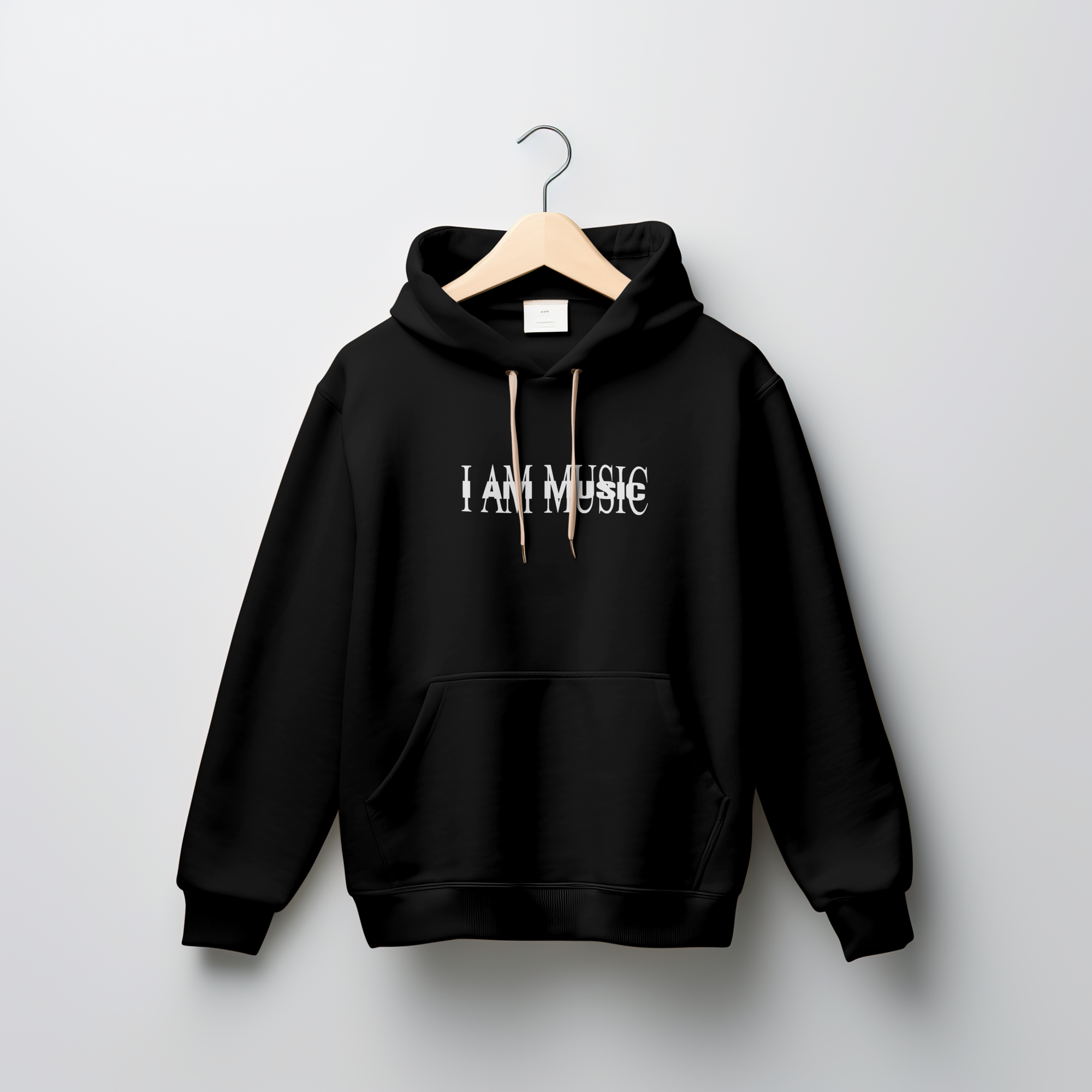 ThousandShadows “I AM MUSIC” Statement Hoodie