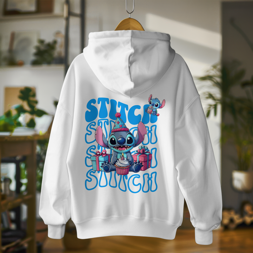 Stitch Graphic hoodie