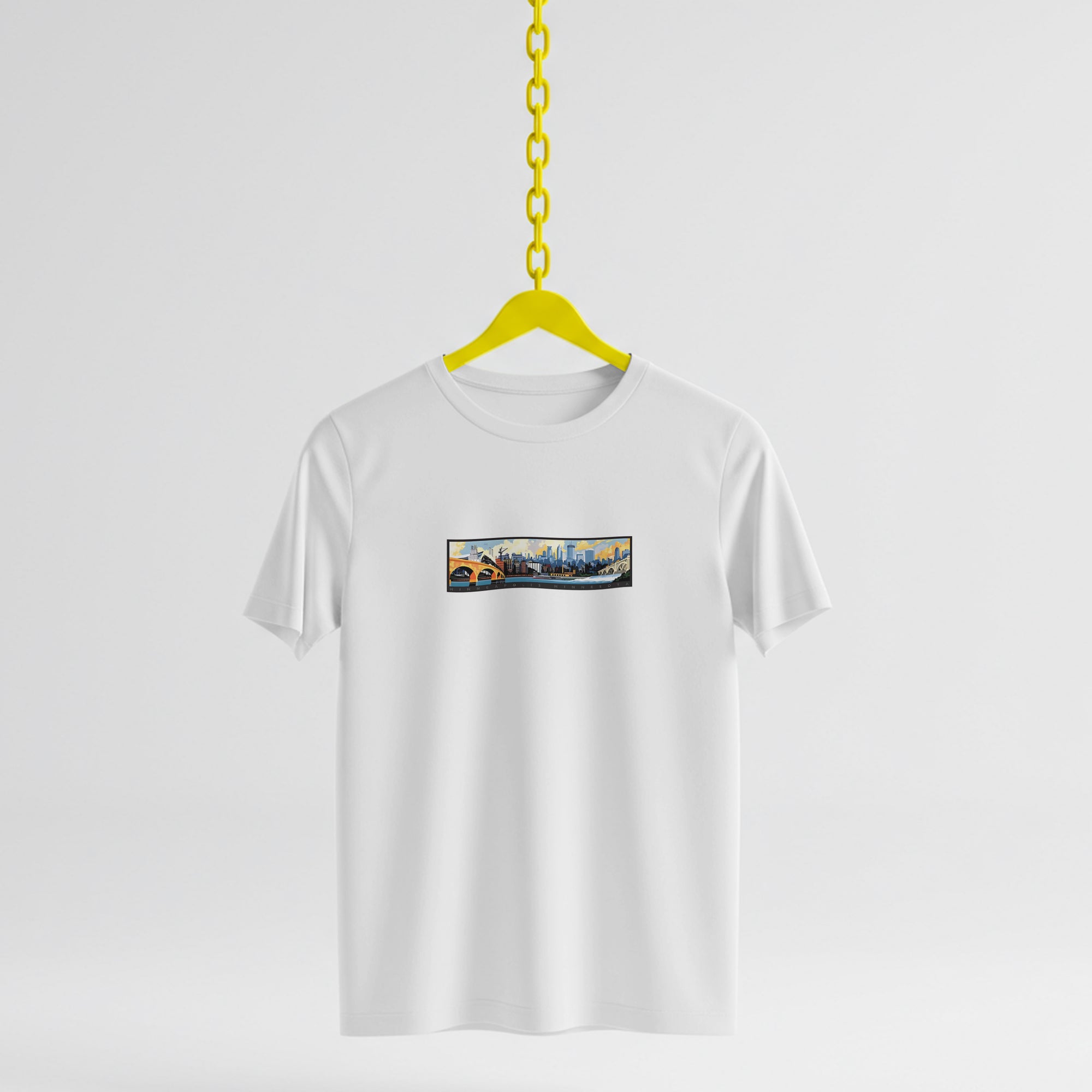ThousandShadows – Urban Horizon Graphic Tee