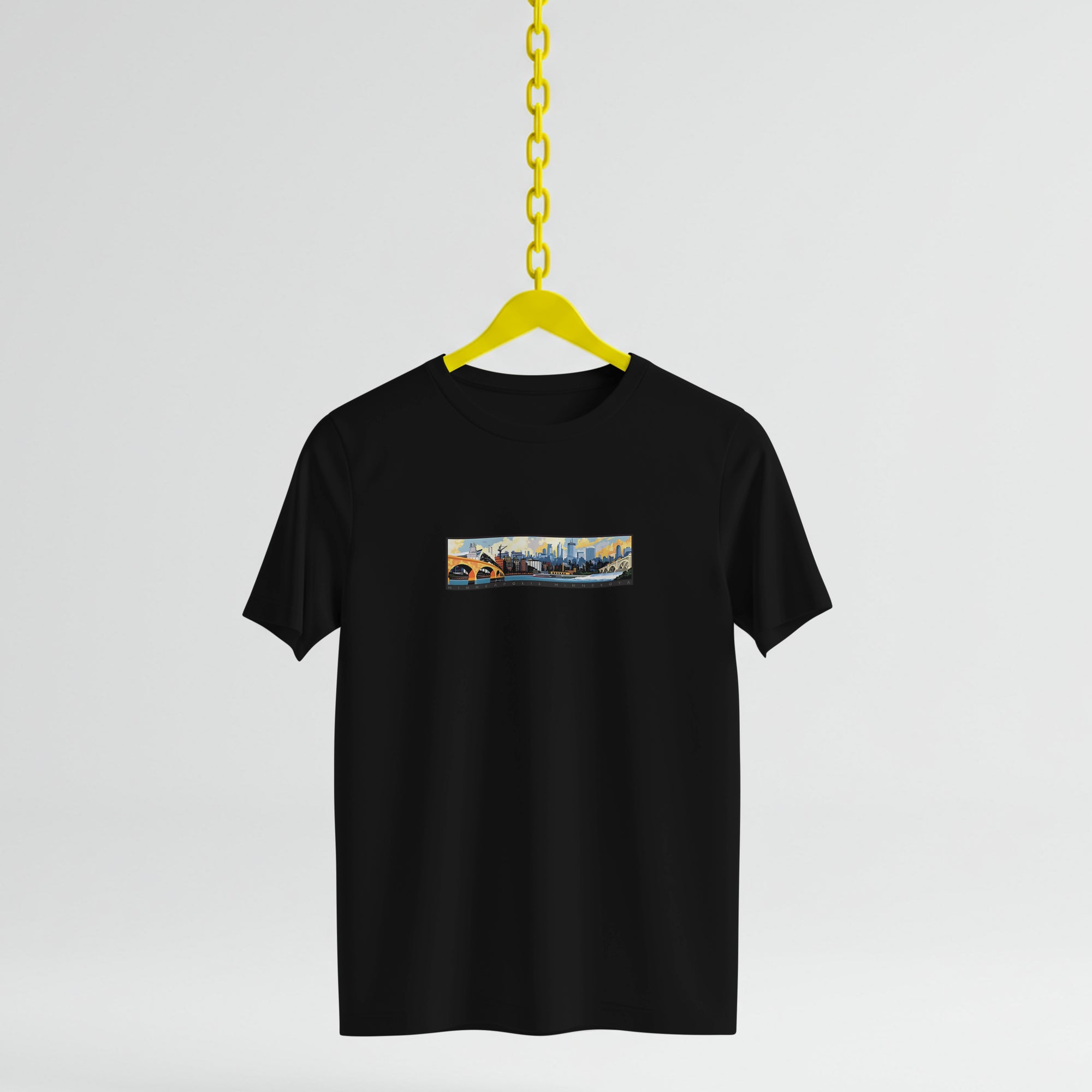ThousandShadows – Urban Horizon Graphic Tee