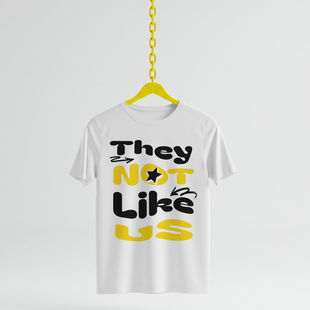 They not like us – Graphic Tees Collection