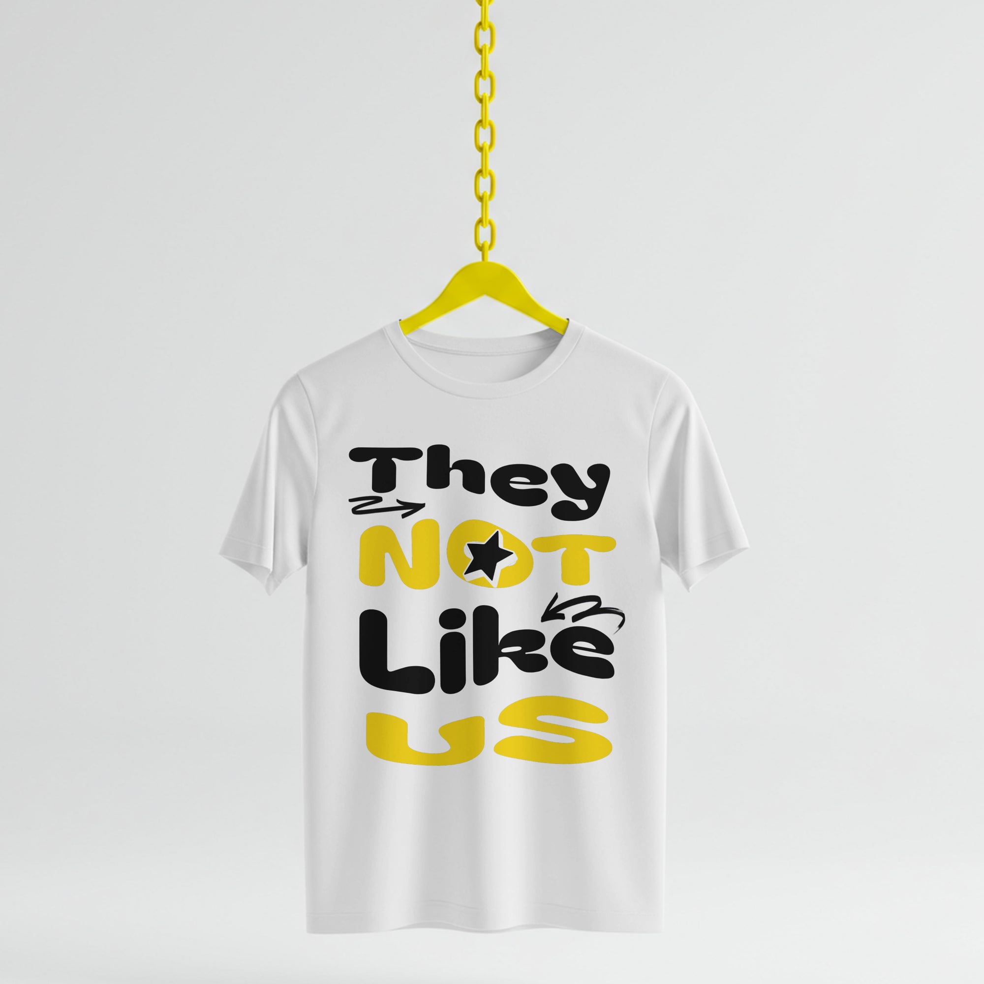 They not like us – Graphic Tees Collection
