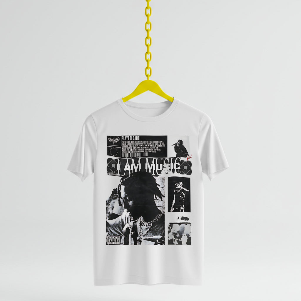 I Am Music – Graphic Tee Collection 🎶
