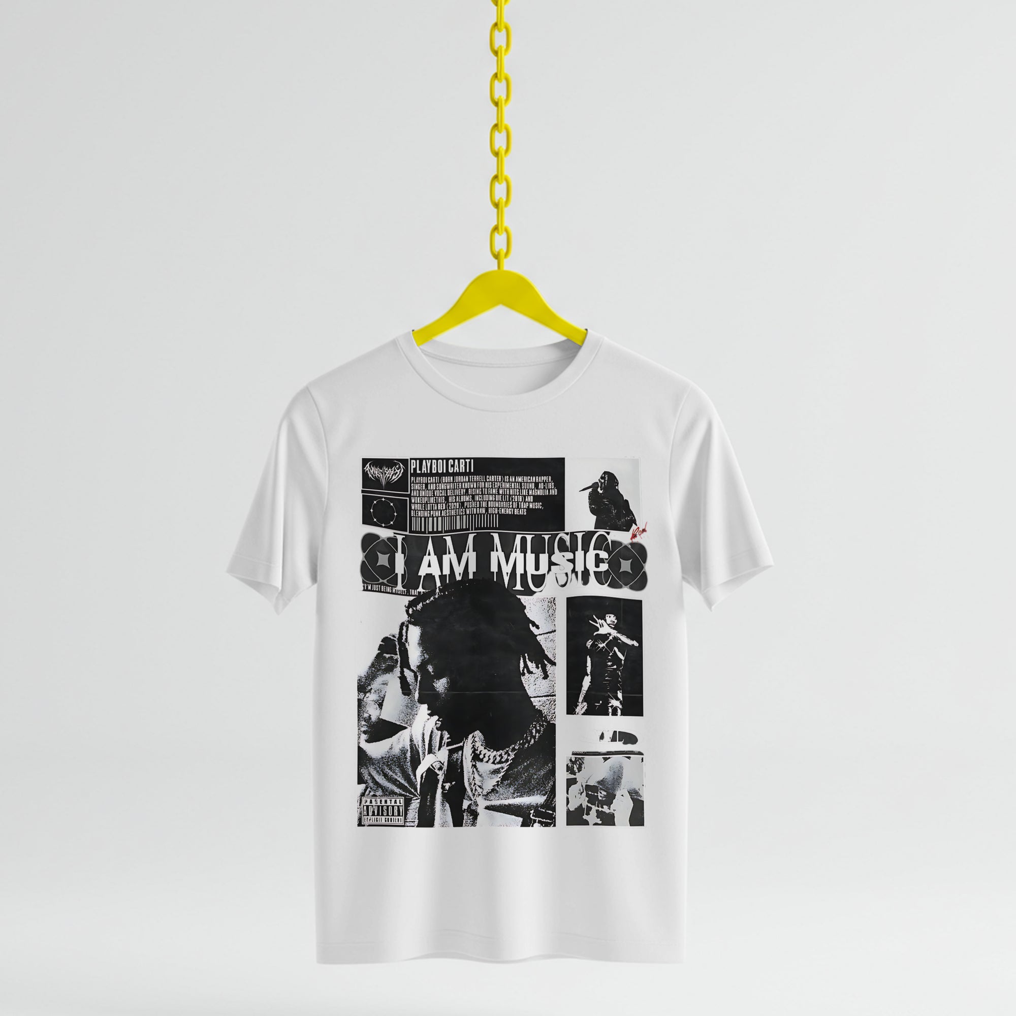 I Am Music – Graphic Tee Collection 🎶
