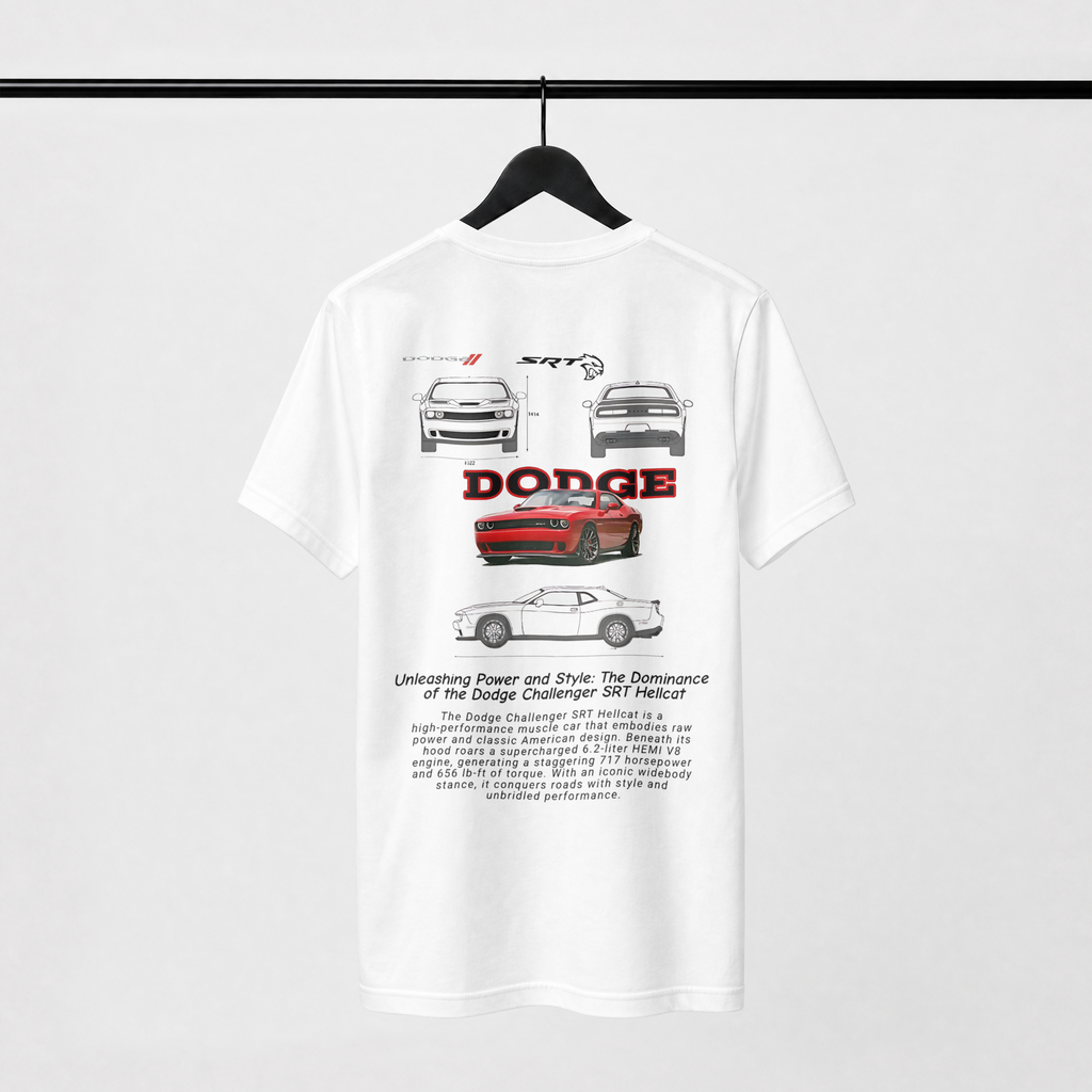Dodge SRT Hellcat Graphic T-Shirt |