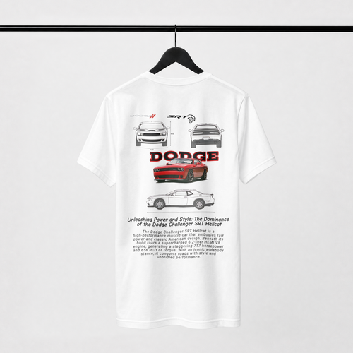 Dodge SRT Hellcat Graphic T-Shirt |