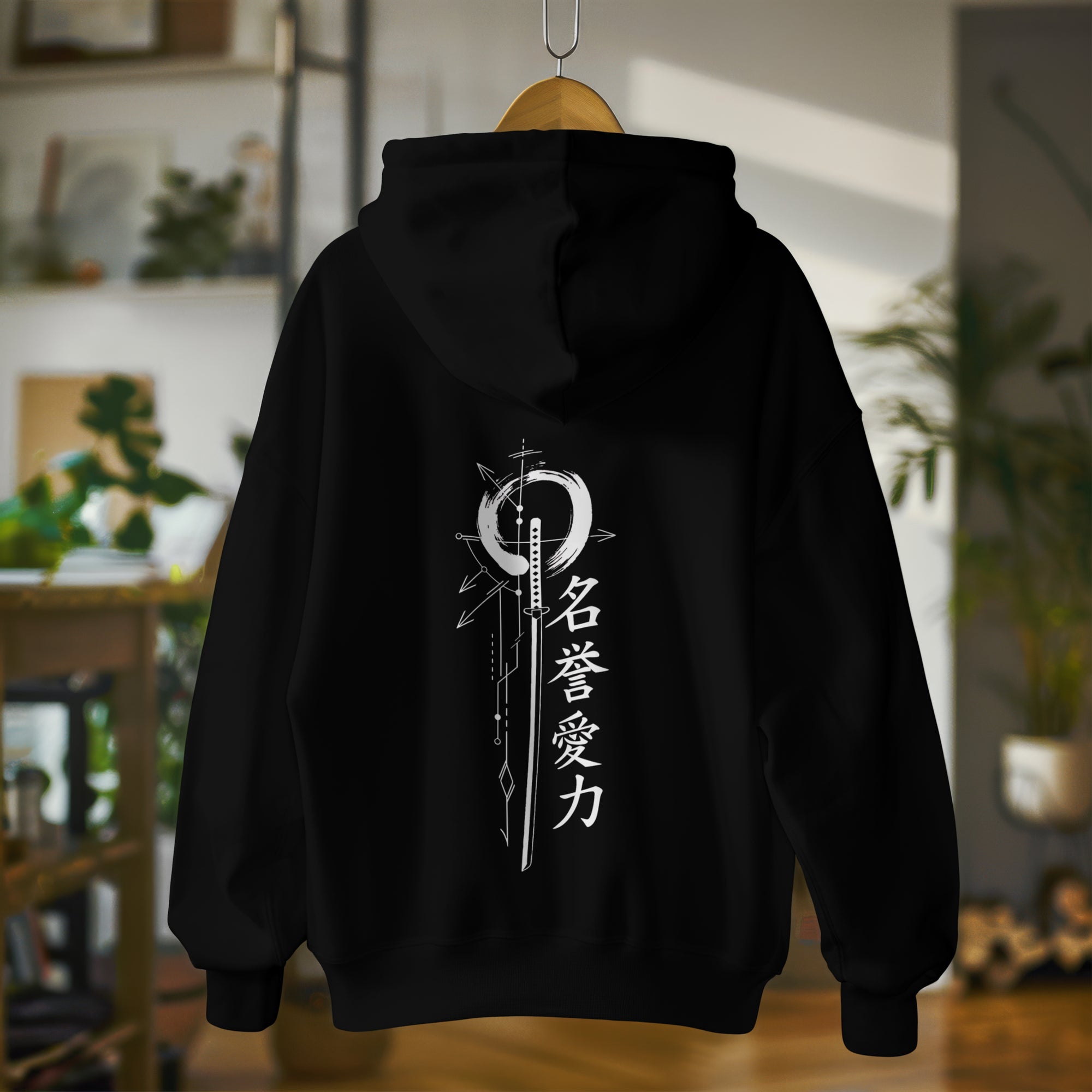 Shadow Blade Hoodie – ThousandShadows Collection