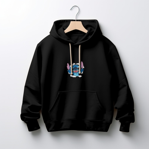 Stitch Graphic hoodie